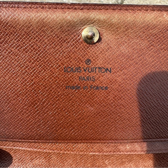 Louis Vuitton Monogram Tressor wallet - Picture 11 of 13